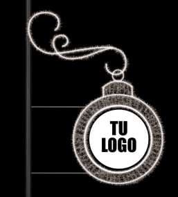 Esfera con logo