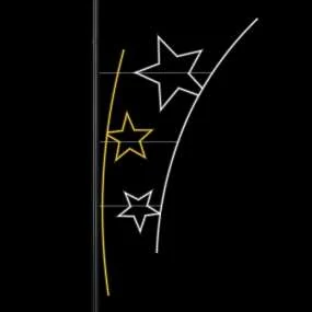 Estrellas en curva