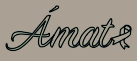 Letrero Ámate