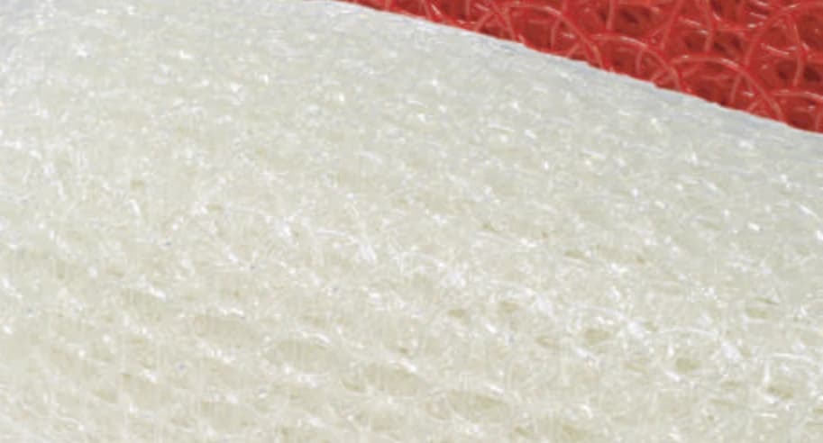 Malla de PVC transparente
