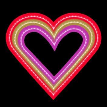 Corazón doble