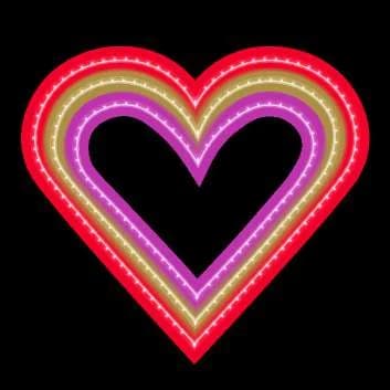 Corazón doble